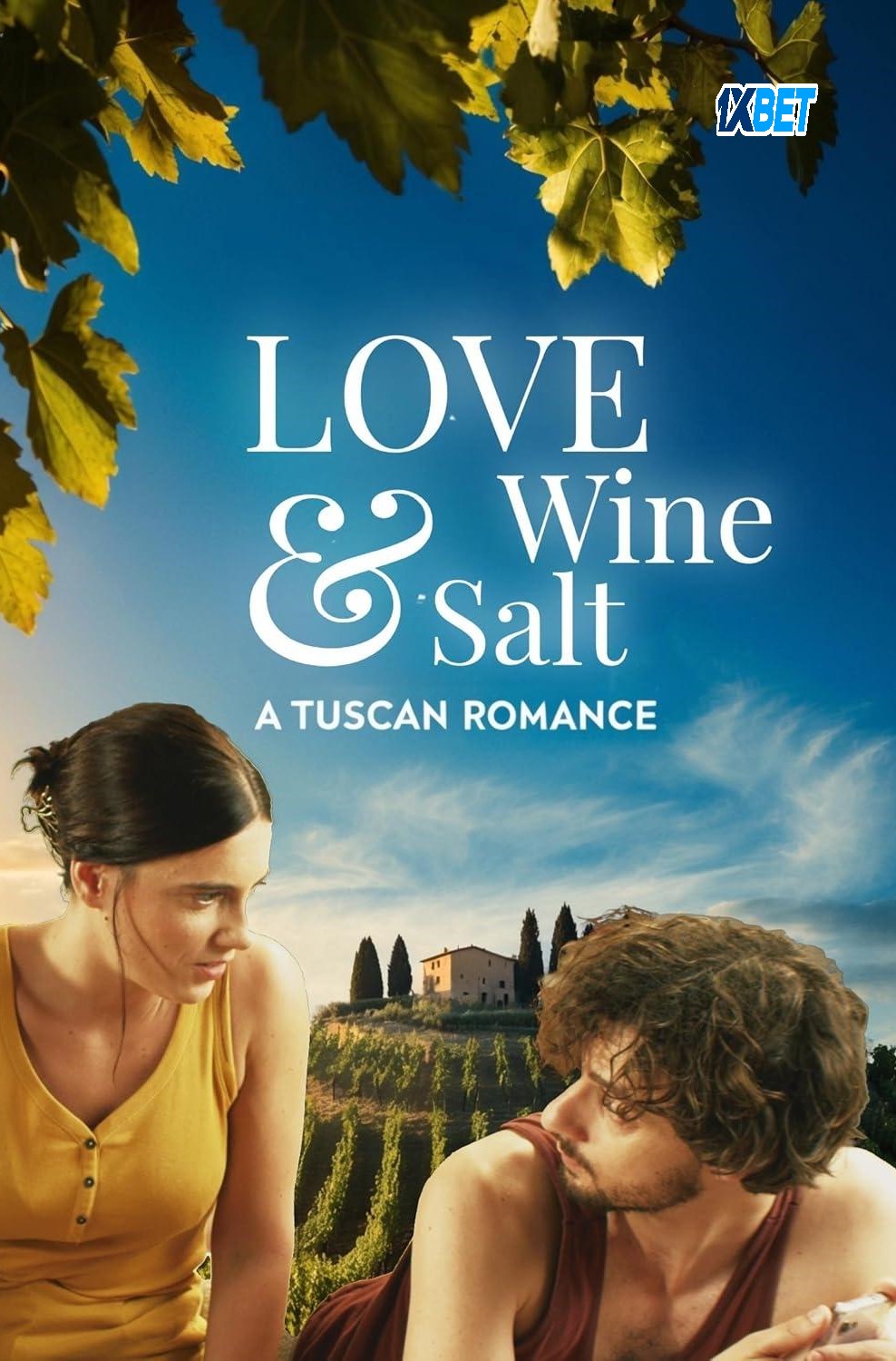 Love Wine & Salt: A Tuscan Romance